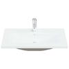 Washbasin Cabinet with Drawers Rustic Wood Look 80 X 38.5 X 48 Cm