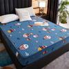 Waterproof Thicken Mattress Pad Protector Skin-Friendly Durable Fitted Sheet Bed Cover Latex Mat Cover 120x200 150x200 180x200