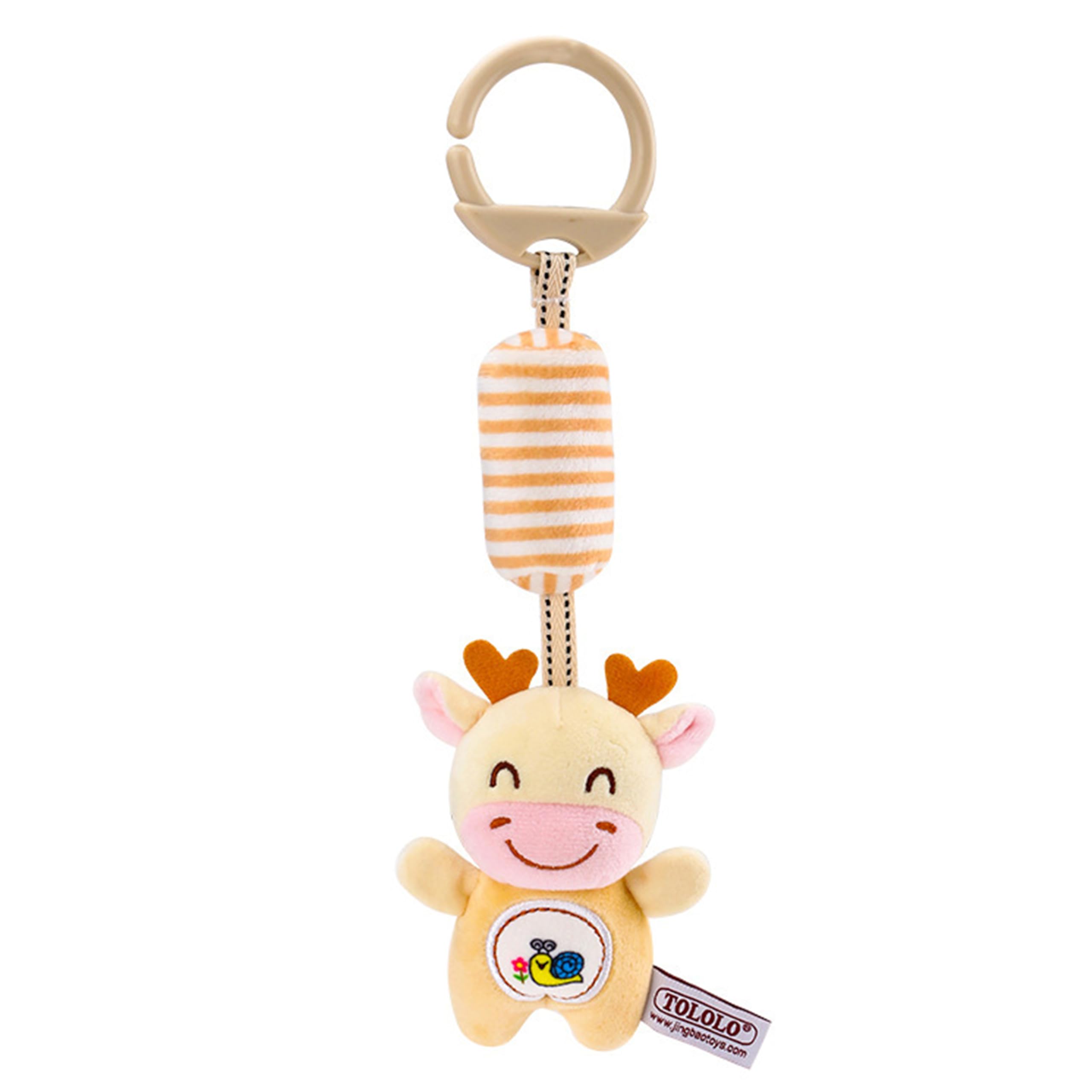 

Shinse Plush Rattle Baby Toy, Cute Cotton Toy, Suitable for Babies 3 Months and Up, Educational Toy, Newborn, Child, Baby, 0 1 2 3 Years Old, Infant,
