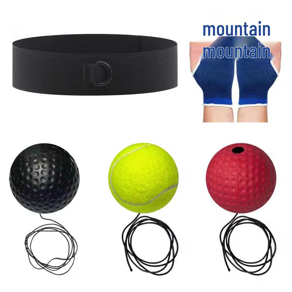 Kopfmontierter Box-Reaktionsball für Fitness und Unterhaltung