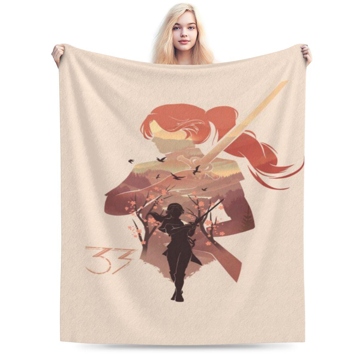 Maelle Expedition 33 Personalized Soft Party An UltraSoft Micro Fleece Blanket 75x100cm 30x40in