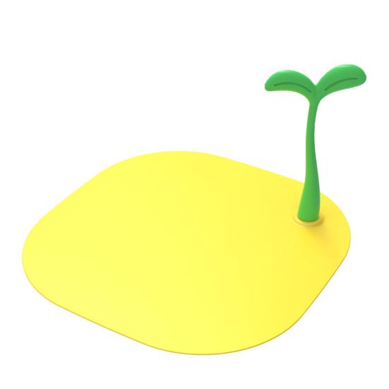 Silicone Floor Drain Cover Anti-Blocking Insect-Proof Odor-Resistant Sprout Sink Strainer Filter Easy to Clean Foldable Sink Stopper for Bathroom