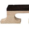 4/5/6 Strings Banjo Bridge Replacement 3 Footed Wood Standard Banjo Bridge Enhances Tone Clarity And Resonance
