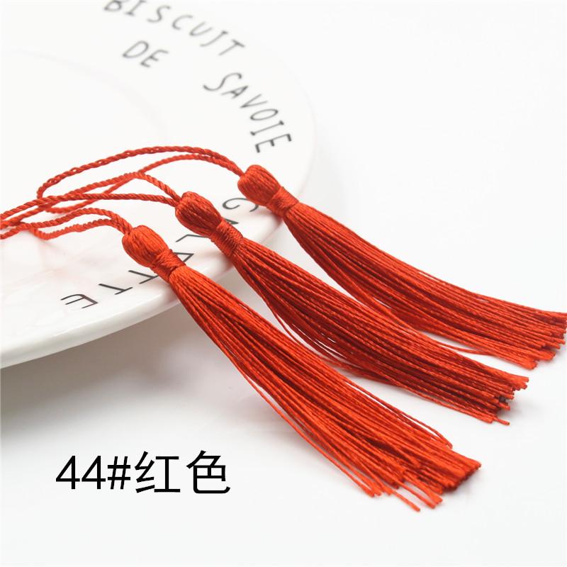 Vertical And Supple Chinese Knot Fringe Accessories Small Hanging Spike 13Cm Bookmark Suizi Clothing Sugar Box Tassel