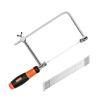Multiple Material Cutting Tool Curved Blade Scroll Cut Ergonomic Handle Coping Cut Suitable for Model Making Wood Carving