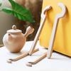 Wood Long-handle Drawing Pottery Tool Rapid Shaping and Shaping The Mouth Edge for Supporting Pottery Modeling