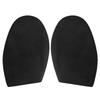 1 Pair Shoes Repair Rubber Soles Wear Resistant Rubber Heels Anti Slip Outsoles (Red)