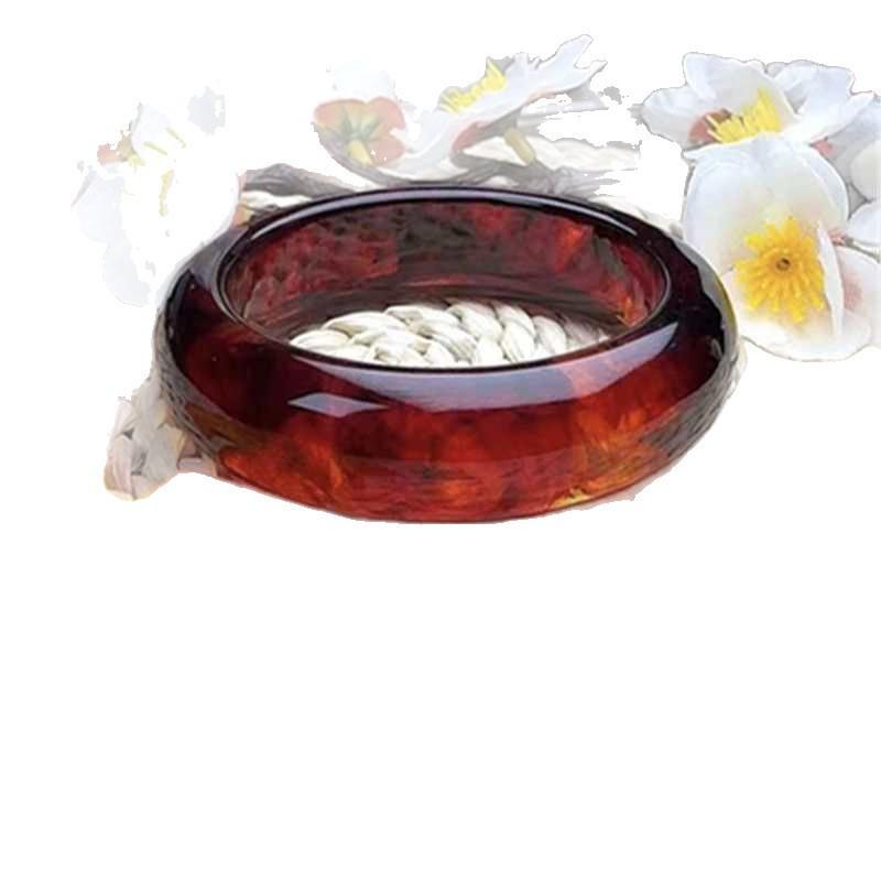 Blood Vein Amber Bracelet - Versatile Women's Style