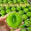 Realistic Simulation Squishy Toy Soft Material Kiwi Fidget Toy Kiwi Smoothie Balls  Handmade