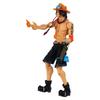 Variable Action Heroes ONE PIECE Portgas Ace 180mm PVC bemalte bewegliche Figur D. ca.