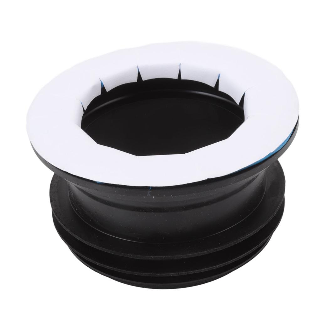 Toilet Sling Odor Resistant Lkproof Multifunctional Rubber Toilet Gasket