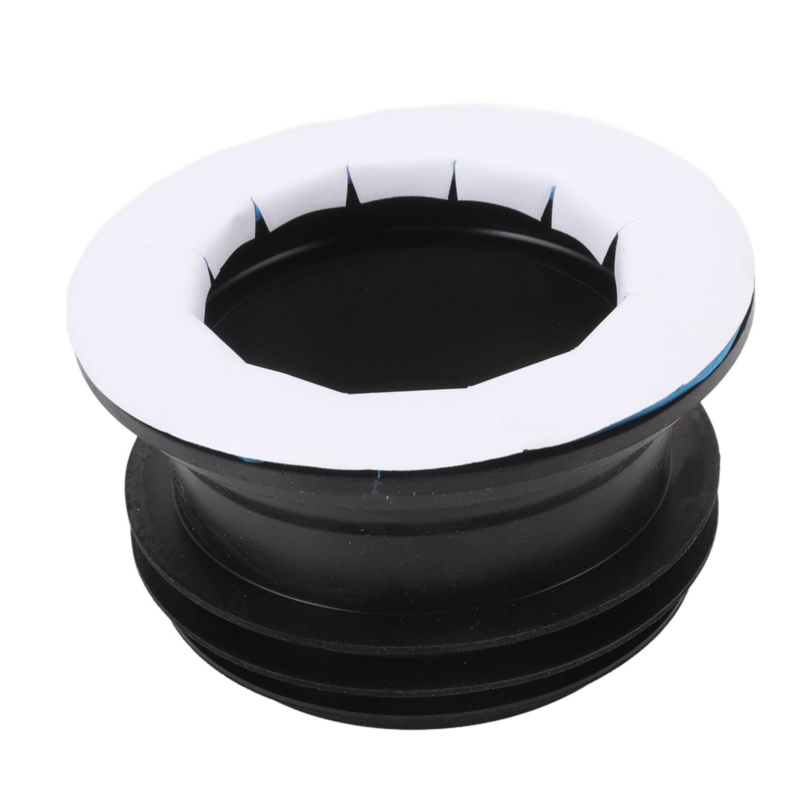 Toilet Sealing Odor Resistant Leakproof Multifunctional Rubber Toilet Gasket
