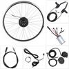 24V 250W Motor KT900S LED Display 26  Wheel E Bike Conversion Kits (Front Motor)