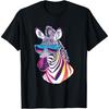 Zebra Funny Graphic T-Shirt