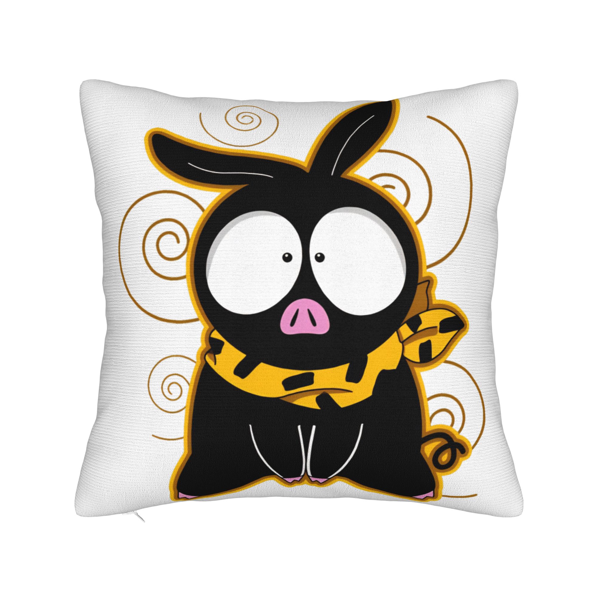 Y2K Home P-Chan Ryoga Hibiki Ranma 1/2 Decoration Pillowcase Merch Pillow Covers Zippered Multiple Sizes 30cmx30cm