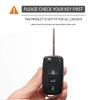 Silikon Auto Klappschlüsselanhänger Hülle Abdeckung Für SKODA Fabia Octavia Für SEAT Leon Toledo Altea Ibiza Für VW Golf Polo Bora Beetle