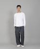 Seinteukeulu Plain R-Neck Sweatshirt Rrs-873 White