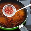 Fine Mesh Kitchen Gadget Sifting Baking Cooking Tool Strainer Oil Skimmer Filter Spoon Colander