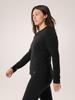 Satoro Merino Wool Crew Neck Long Sleeve X000008474 Black XS Arc'teryx Women's