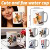 Creative Water Cup, Portable And Convenient, A Holiday Gift For Friends And Family