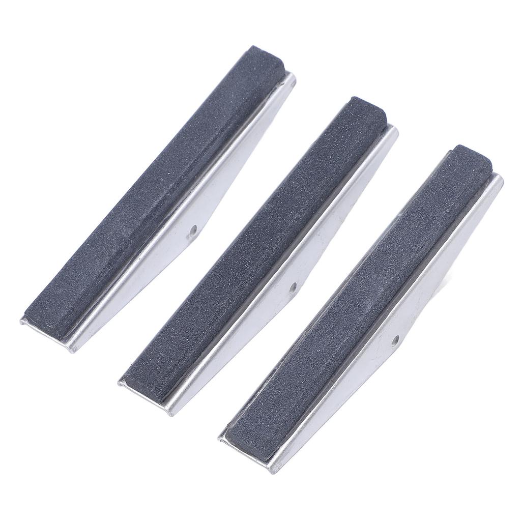 Engine Cylinder Hone Replacement Stones 4in 3 Jaw Tool Set for Auto Mechanics Heavy Duty