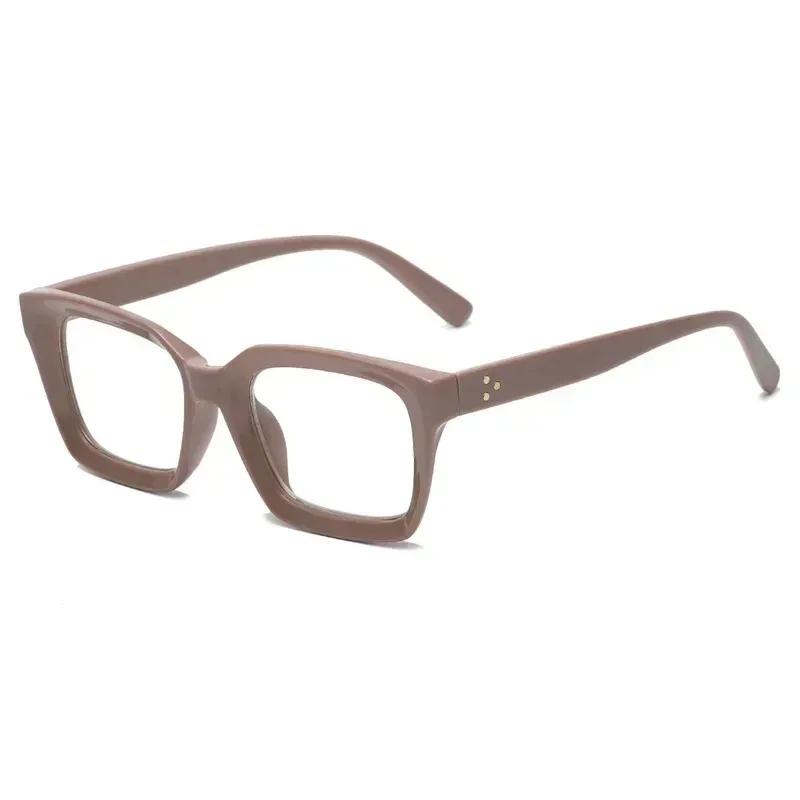 Oversized Square Reading Glasses Men Women Portable Large Frame High-definition Presbyopia Eyeglasses Diopter 0~+ 3.5