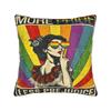 More Pride Less Prejudice  Pillowcases Accessories Printing Cushion Cover Decorative  Pillow Case Cover Car Multi Size