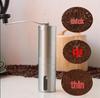 Compact Manual Coffee Bean Grinder for Home Use