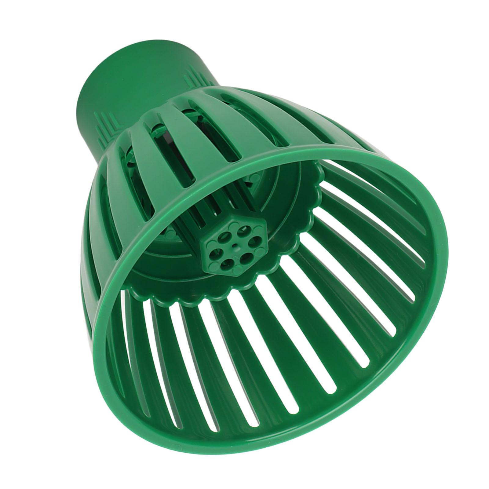 

Pool Skimmer Basket Double Layer Filter Fish Pond Debris Leaf Collector for Landscape Water