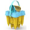 Beach Accessories Beach Sand Toys Set Summer Toys Castle Bucket Play Sand Set  Outdoor Games