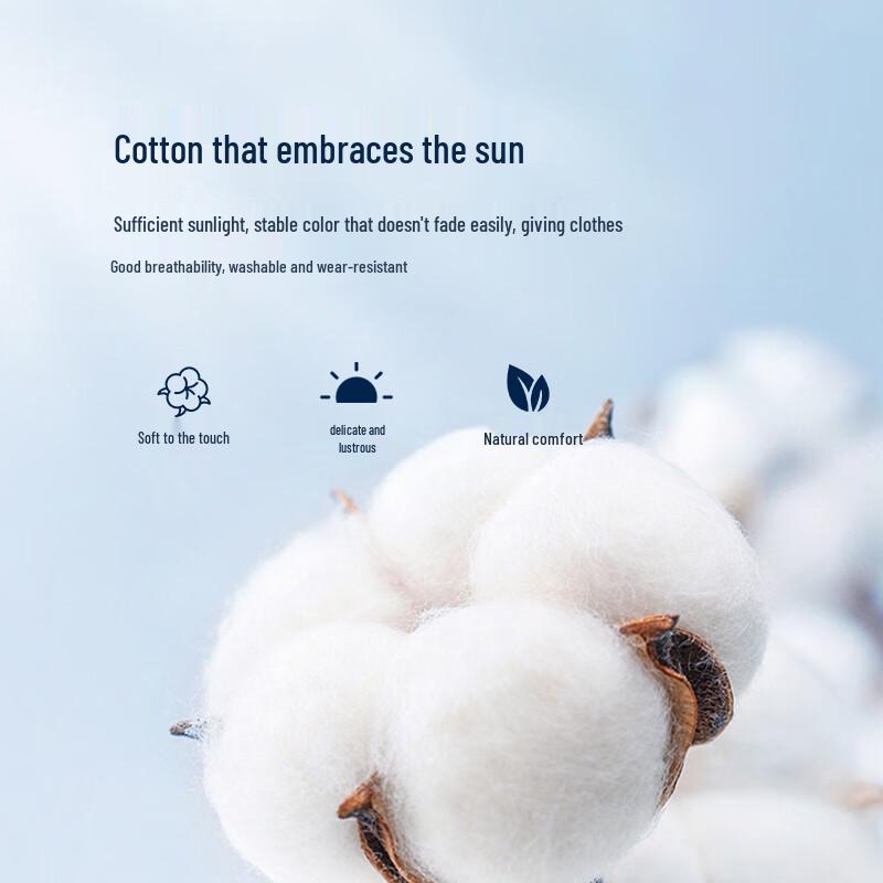 U.S. Polo Assn. Herren-T-Shirt mit kurzen Ärmeln aus flüssig-ammoniakbehandelter Baumwolle, kühlend