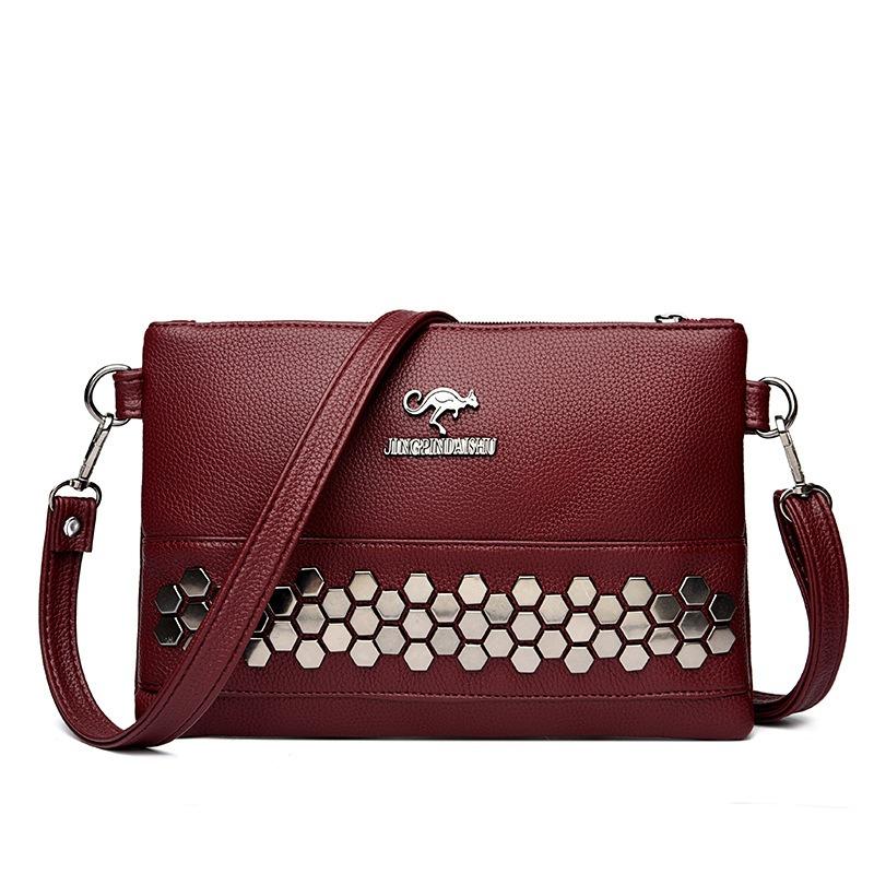 Fashion new favorite! New trendy texture handbag, simple mini super charming