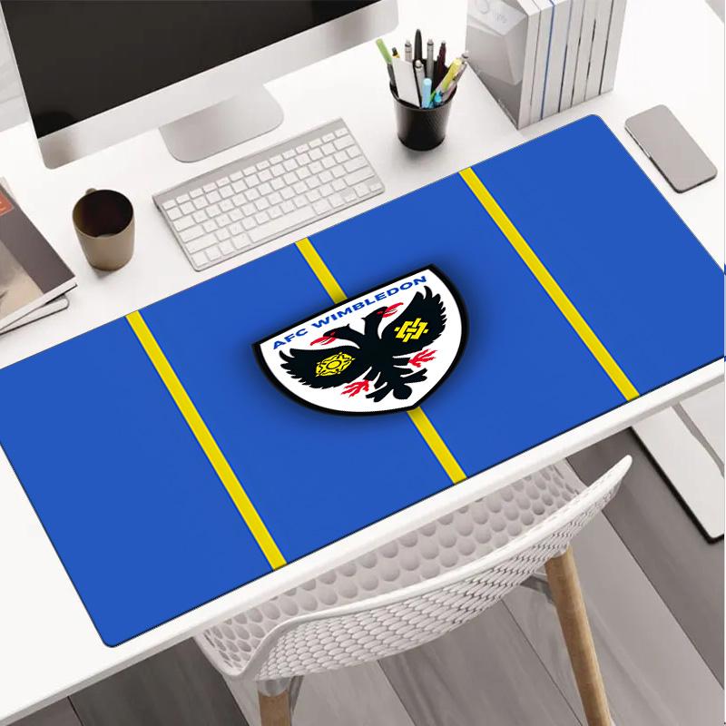 Afc Wimbledon Crest Mouse pad Mouse pad, Gaming Mouse Pad, keyboard pad, Desk Decor for computer notebook Fan Gift Birthday Gift