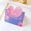 10Pcs/Set Valentines Day Love Postcard Wedding Invitation Greeting Cards Anniversary Valentines Day Gift Cards Party Supplies