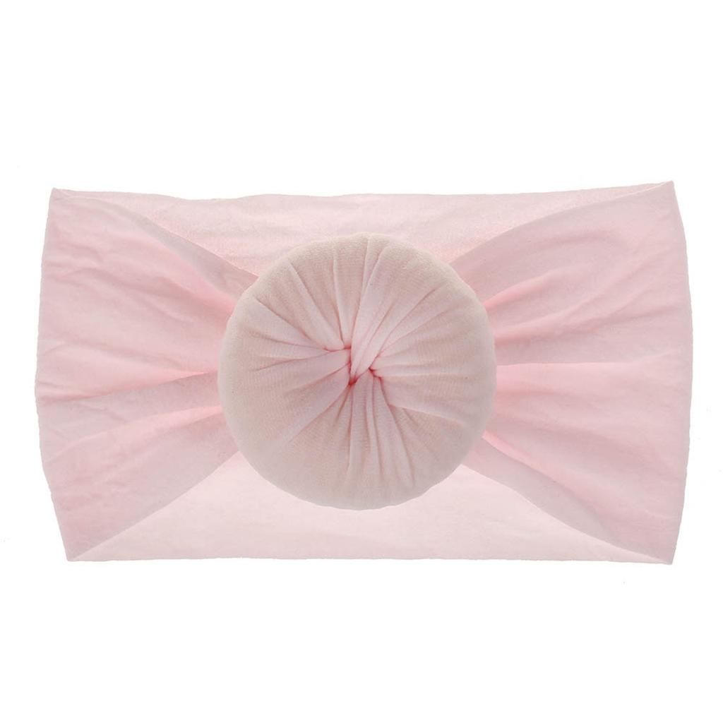 Newborn Baby Boy Girl Solid Knotted Hat  Headwear Cap Hat Accessories