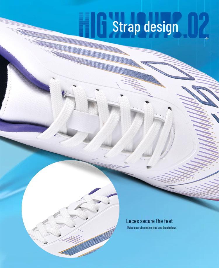 Cross-border F50 Kids' Outdoor Soccer Cleats for Artificial Turf – Professional Youth Training Shoes