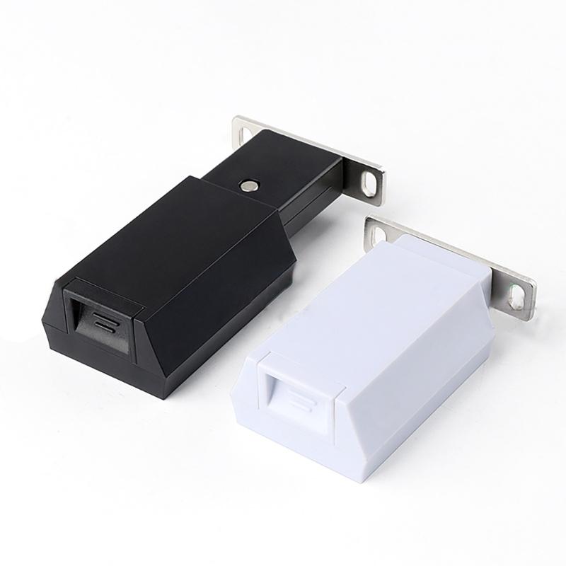 Robusto ABS Portatile Magnetico Push-to-Open Accessorio per Ferramenta per Mobili per Nascondere Ante e Cassetti in Colore Elegante