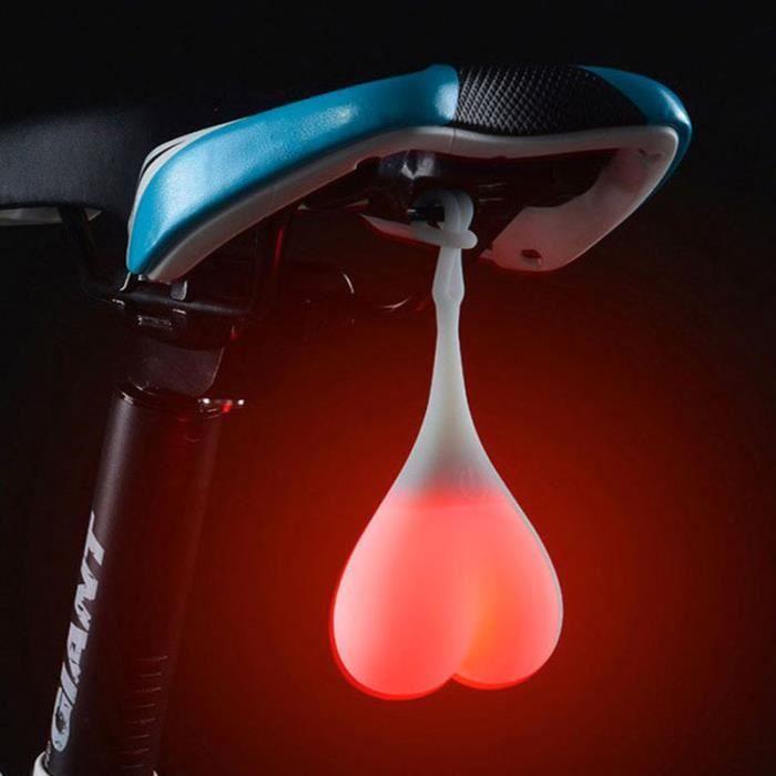 SHOP-STORY - Lampe de Vélo à LED éclairage de Sécurité pour Feu Arrière de Vélo