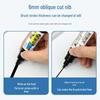 Erasable Water-Based Whiteboard Marker - No Marks, Easy to Erase, Thick Colored Drawing Pen for Teachers.