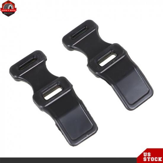 2Pcs Rear Rack Door Rubber Straps For Honda Big Red 200 ATC200ES E 82-84