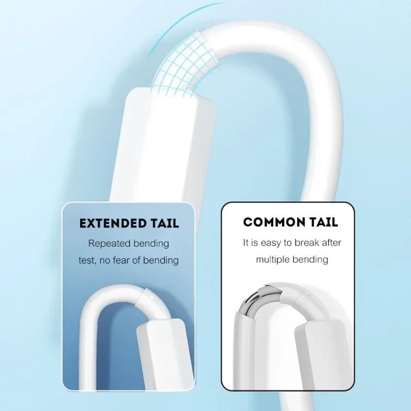 6A 1-2 Stück 100W USB C Kabel Für Samsung Ultra P30 Pro Xiaomi Redmi Oneplus Schnellladekabel Zubehör