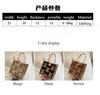 New linen handbag portable large capacity handbag bear student lunch bag small fresh shoulder handbag