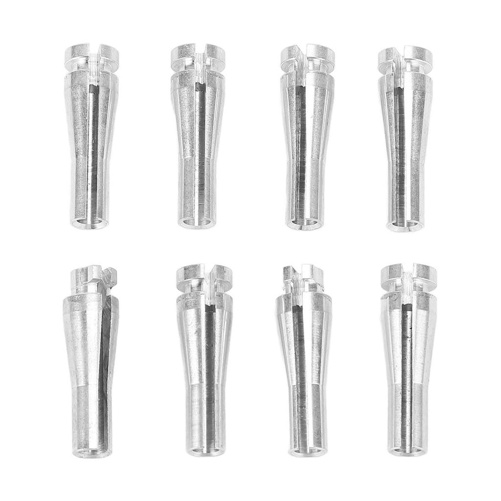 8pcs Door Latch Cable Repair Kit F2UZ15264A64A Aluminum Replacement For E series Econoline Van 1992 2013