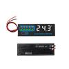 DC 7-55V Battery Capacity Display Tester 12V 24V Battery Power Display Panel  Lithium Battery