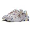 Li Ning Youth  Childrens Nebula Comfortable Versatile Shock Absorbing Casual Shoes Kids Casual Shoes Gray Purple YKCS106-4