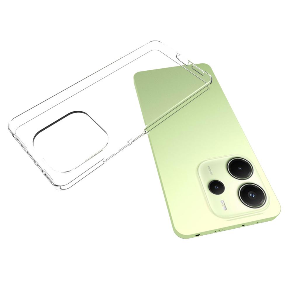 10Pcs/Pack For Xiaomi Redmi Note 14 4G (164.84mm) Case Watermark Free TPU Protective Clear Phone Cover