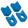 Bicycles Crank Protective Cover Silicone Arm Boot Bike Crankset Protective Sleeve Cover Mountain Bike Crank Protectors