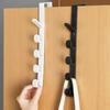 Multipack Abs Overthedoor Hooks With Nodrill Design For Bedroom And Closet Storage