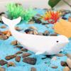 Kids' Arctic Animal Model Set: Polar Bear, Arctic Hare, Reindeer & Beluga Whale