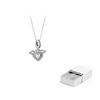 Pandora 925 Sterling Silver Necklaces Women's ZT519